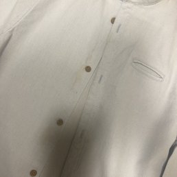 Stained shirt