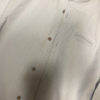 Carriage Cleaners - Stained shirt - Dry Cleaning Near Me - Atlanta, Georgia
