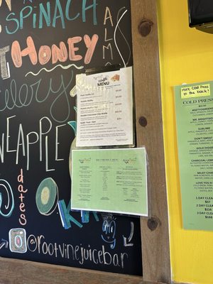 Root & Vine Juice Bar by null