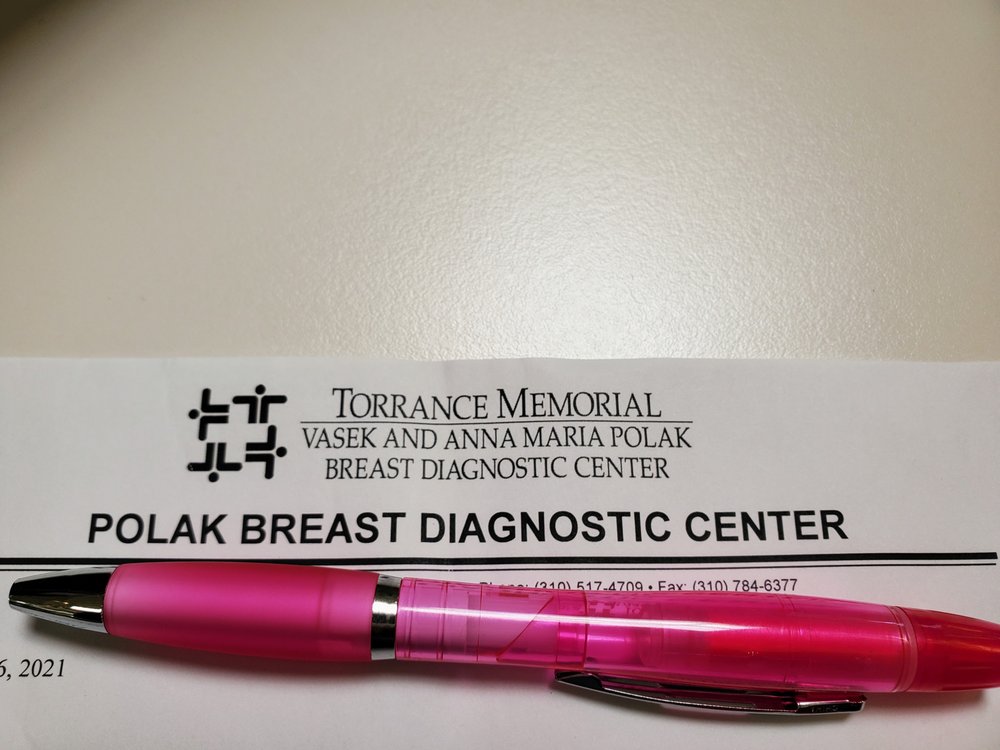 TORRANCE MEMORIAL POLAK BREAST DIAGNOSTIC CENTER - Updated November ...