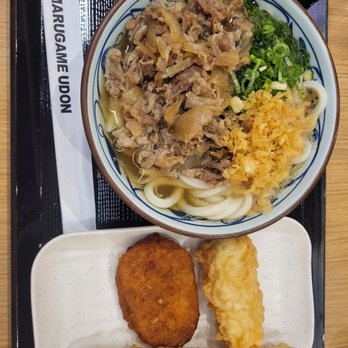 Marugame Udon - Japanese Near Me - Arcadia, California Marugame Udon - Japanese Near Me - Arcadia, California