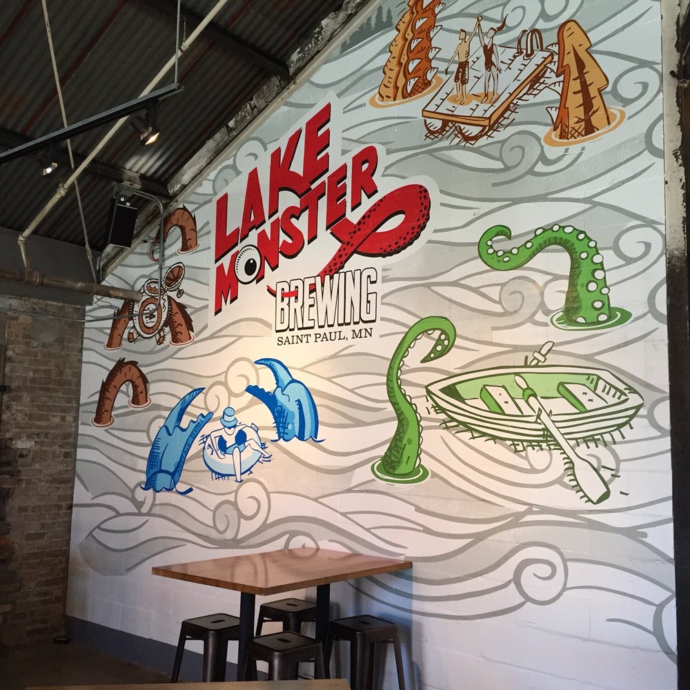 Lake Monster Brewing Company - Breweries Near Me - Saint Paul, Minnesota