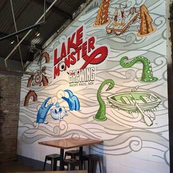 Lake Monster Brewing Company - Breweries Near Me - Saint Paul, Minnesota