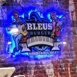 Bleus Burger