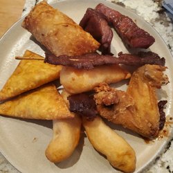 Lucky Dragon - Pu Pu Platter