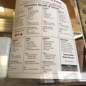 Great Harvest Bread - Bakeries Near Me - Honolulu, Hawaii Great Harvest Bread - Bakeries Near Me - Honolulu, Hawaii