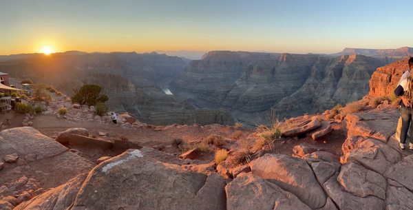 Grand Canyon West Skywalk by null