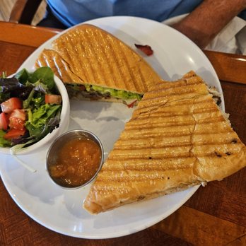 Sedona Crepes - Blackened Chicken Panini - Creperies Near Me - Sedona, Arizona