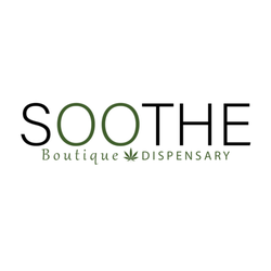 Soothe Boutique Dispensary - The Logo of soothe boutique dispensary