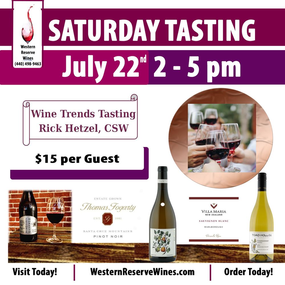Western Reserve Wines Logo
