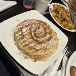 Stacked Pancake & Breakfast House - Cinnabon pancakes
