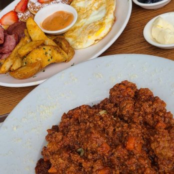 Utopia Caffe - Bolognese and American breakfast - Breakfast & Brunch Near Me - Tustin, California Utopia Caffe - Bolognese and American breakfast - Breakfast & Brunch Near Me - Tustin, California