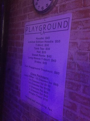The Playground LA by null