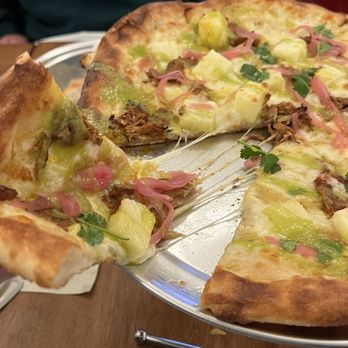 Mooney’s Pizza - Pineapple ( Al Pastor ) - Pizza Near Me - Long Beach, California Mooney’s Pizza - Pineapple ( Al Pastor ) - Pizza Near Me - Long Beach, California