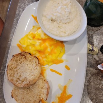 Another Broken Egg Cafe - Scrambled eggs, grits, English muffin - Breakfast & Brunch Near Me - Jacksonville Beach, Florida