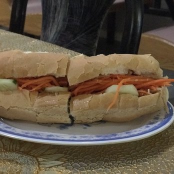 D'Vegan - Banh Mi appetizer. Larger and certainly filling. Great flavor too! - Vietnamese Near Me - Dallas, Texas