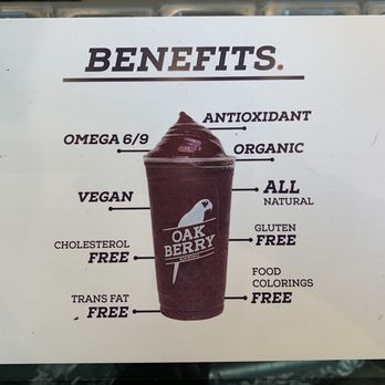 Oakberry Acai - Juice Bars & Smoothies Near Me - Los Angeles, California