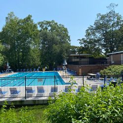North Shore Pool - Reston Association - Outsider view