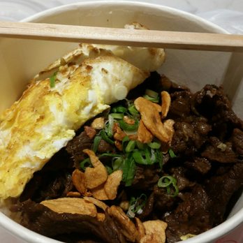 Teppanyaki Farmer - Kalbi bowl with garlic fried rice & eggs made to order, yum! ($11.47 after tax, as of 2/4/18) - Teppanyaki Near Me - Honolulu, Hawaii Teppanyaki Farmer - Kalbi bowl with garlic fried rice & eggs made to order, yum! ($11.47 after tax, as of 2/4/18) - Teppanyaki Near Me - Honolulu, Hawaii