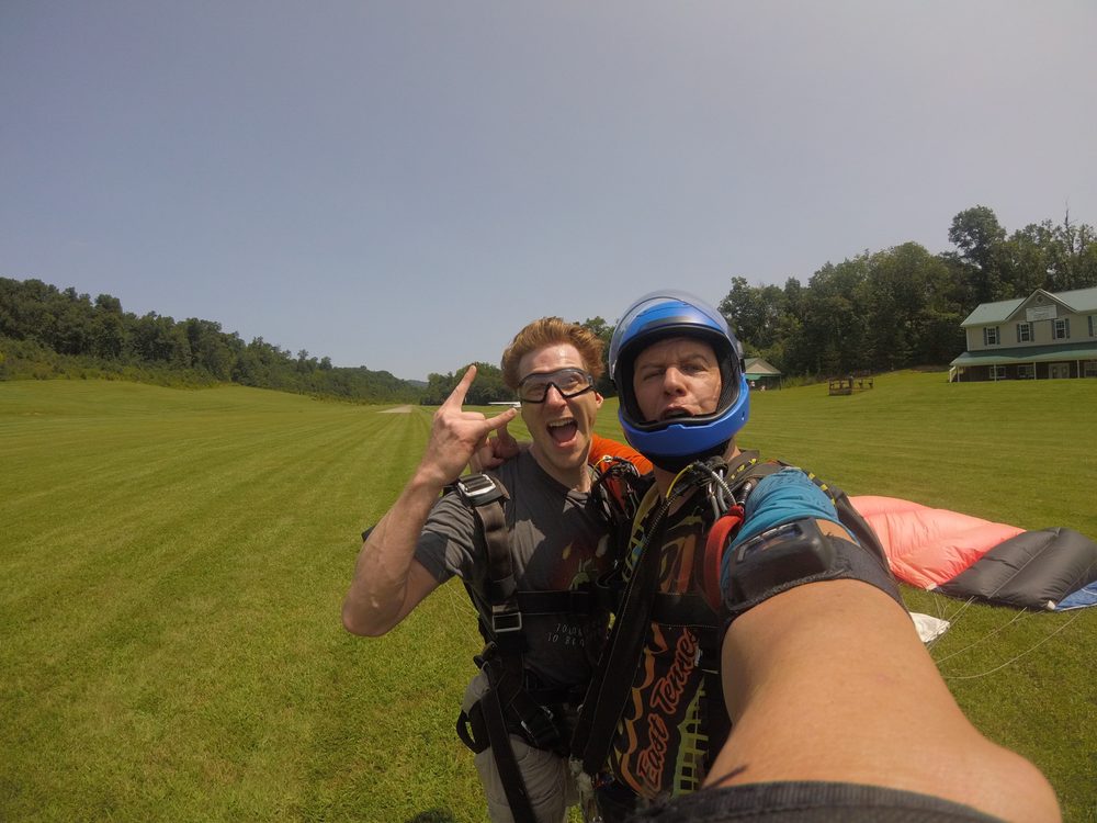 Skydive East Tennessee Logo
