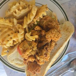 Egg-Spresso Cafe - Oyster po boy