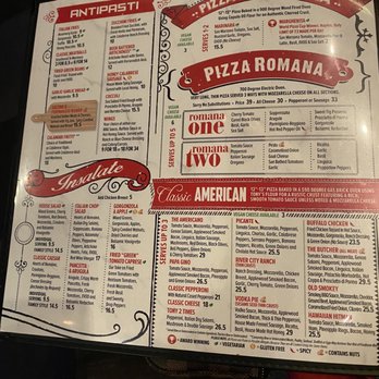 Pizza Rock - Menu - Pizza Near Me - Henderson, Nevada Pizza Rock - Menu - Pizza Near Me - Henderson, Nevada