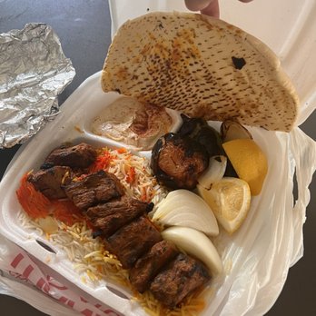 Downtown Kabob - Fillet shish kabob $15 - Middle Eastern Near Me - Los Angeles, California Downtown Kabob - Fillet shish kabob $15 - Middle Eastern Near Me - Los Angeles, California