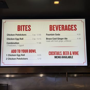 Big Bowl Chinese Express - Menu - Chinese Near Me - Chicago, Illinois Big Bowl Chinese Express - Menu - Chinese Near Me - Chicago, Illinois