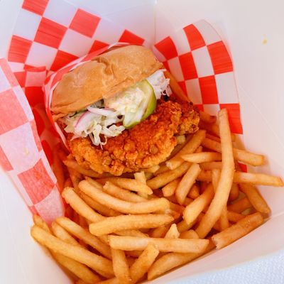 JAM Hot Chicken by null