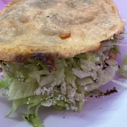Vegan Chorizo Gordita Vegan Chorizo Gordita