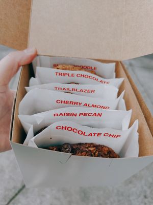 Nate's Oatmeal Cookies by null