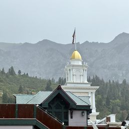 View from the deck