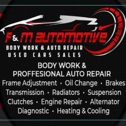 F & M Automotive Body & Repair