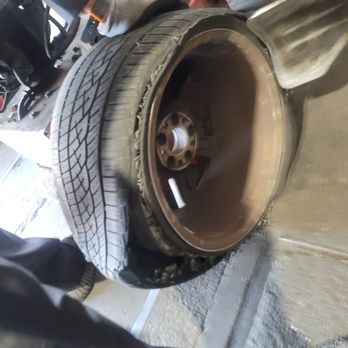 Alfa Tire - The tire that was sold to my cousin 6 days ago - Tires Near Me - Vallejo, California Alfa Tire - The tire that was sold to my cousin 6 days ago - Tires Near Me - Vallejo, California