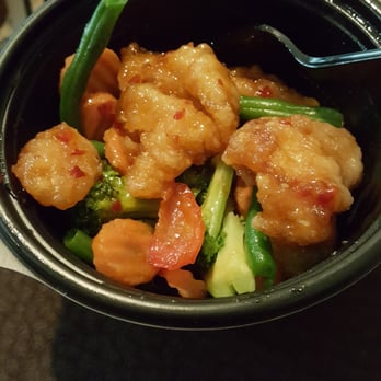 Panda Express - My sad steamed veggie and sweet fire chicken bowl..... - Chinese Near Me - Puyallup, Washington Panda Express - My sad steamed veggie and sweet fire chicken bowl..... - Chinese Near Me - Puyallup, Washington