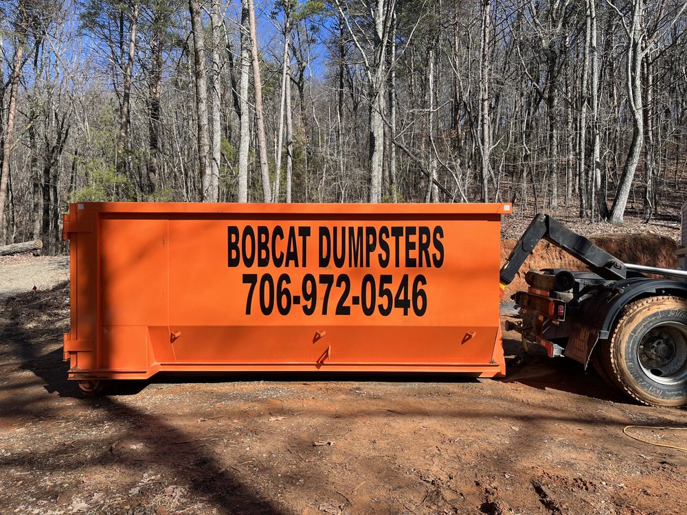 BOBCAT DUMPSTERS Updated June 2024 12 Photos Ellijay, Dumpster Rental Phone