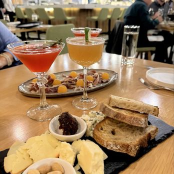 Camp Modern American Eatery - Jamon Iberco and cheese plate - Wine Bars Near Me - Greenville, South Carolina