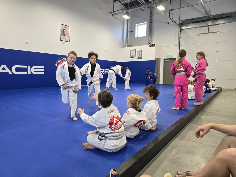 Gracie Barra Flatirons - Brazilian Jiu-Jitsu Logo