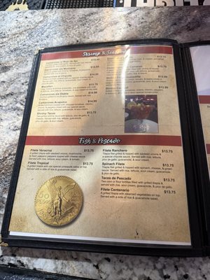 Menu photo 2 El Centario Stromsburg, NE Menu photo 2 El Centario Stromsburg, NE