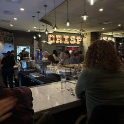 Crisp Flatbread - The bar area