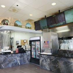 Mediterranean Grill House - Looking at  the drawings.