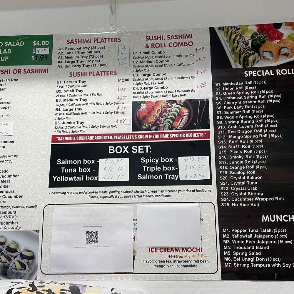 Sushi Spot - Menu 11/2022 - Sushi Bars Near Me - New York, New York Sushi Spot - Menu 11/2022 - Sushi Bars Near Me - New York, New York