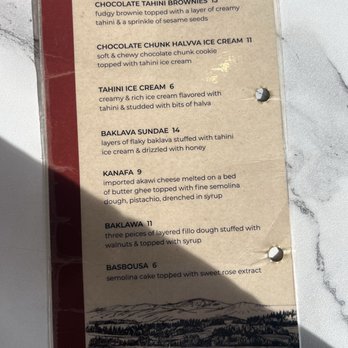 Ayat - Dessert menu - Desserts Near Me - Allentown, Pennsylvania Ayat - Dessert menu - Desserts Near Me - Allentown, Pennsylvania