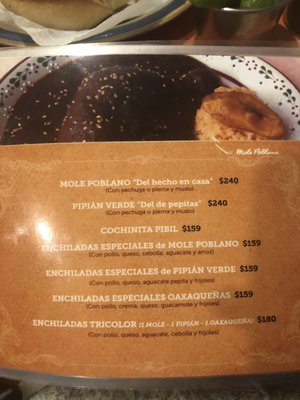 Menu photo 6 Las Chalupitas México, D.F., DIF