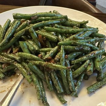 Mama Lu’s Dumpling House - stir-fry string beans - great wok hei and delicious! - Chinese Near Me - Pasadena, California Mama Lu’s Dumpling House - stir-fry string beans - great wok hei and delicious! - Chinese Near Me - Pasadena, California