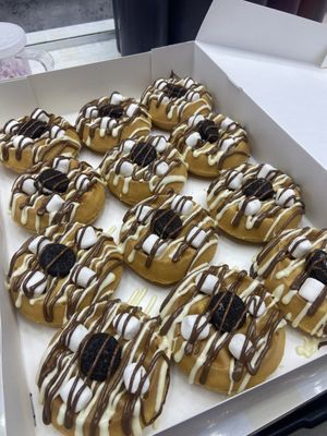 Bar à Gaufre Waffle Bar by null