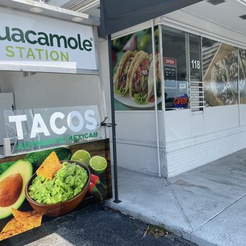 Guacamole Station - Worth the stop. - Tacos Near Me - Dania Beach, Florida