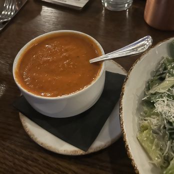 Steam Plant Restaurant & Brew Pub - Tomato Basil Soup - Brewpubs Near Me - Spokane, Washington