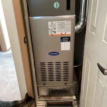 Cooper Brothers - My cat examines the new furnace! - Heating & Air Conditioning/HVAC Near Me - San Jose, California Cooper Brothers - My cat examines the new furnace! - Heating & Air Conditioning/HVAC Near Me - San Jose, California