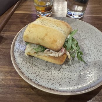Brew Brothers - Harrah's Lake Tahoe - Italian Chicken Sandwich - Brewpubs Near Me - Stateline, Nevada